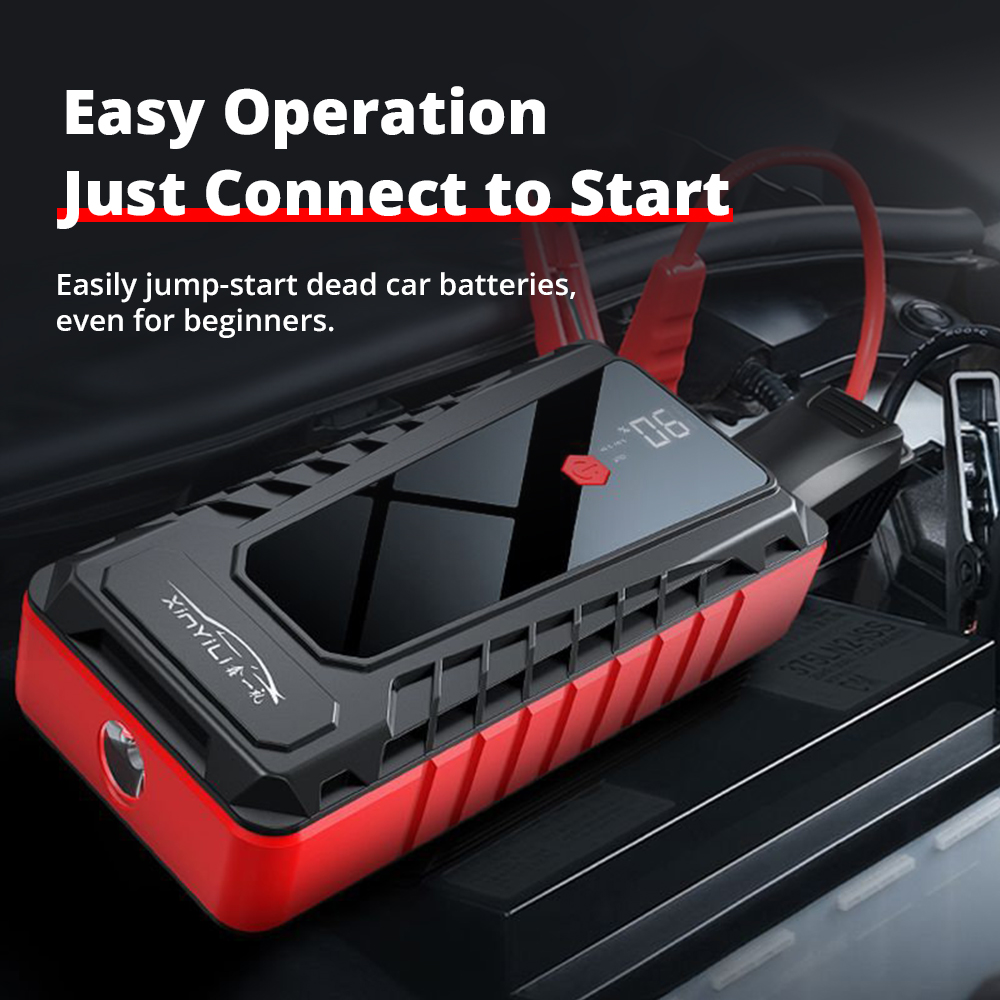4000A High-power Automobile Em - Portable Jump Starter 4000A recension och pris