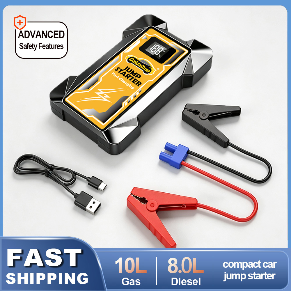 Car Jump Starter 12V Battery B - Jump Starter 12V Diesel recension och pris