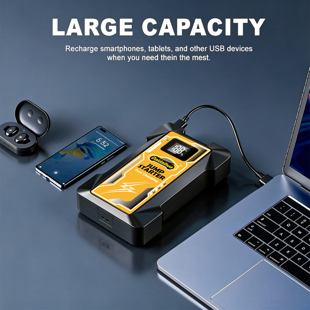 Car Jump Starter 12V Battery B - Jump Starter 12V Diesel recension och pris