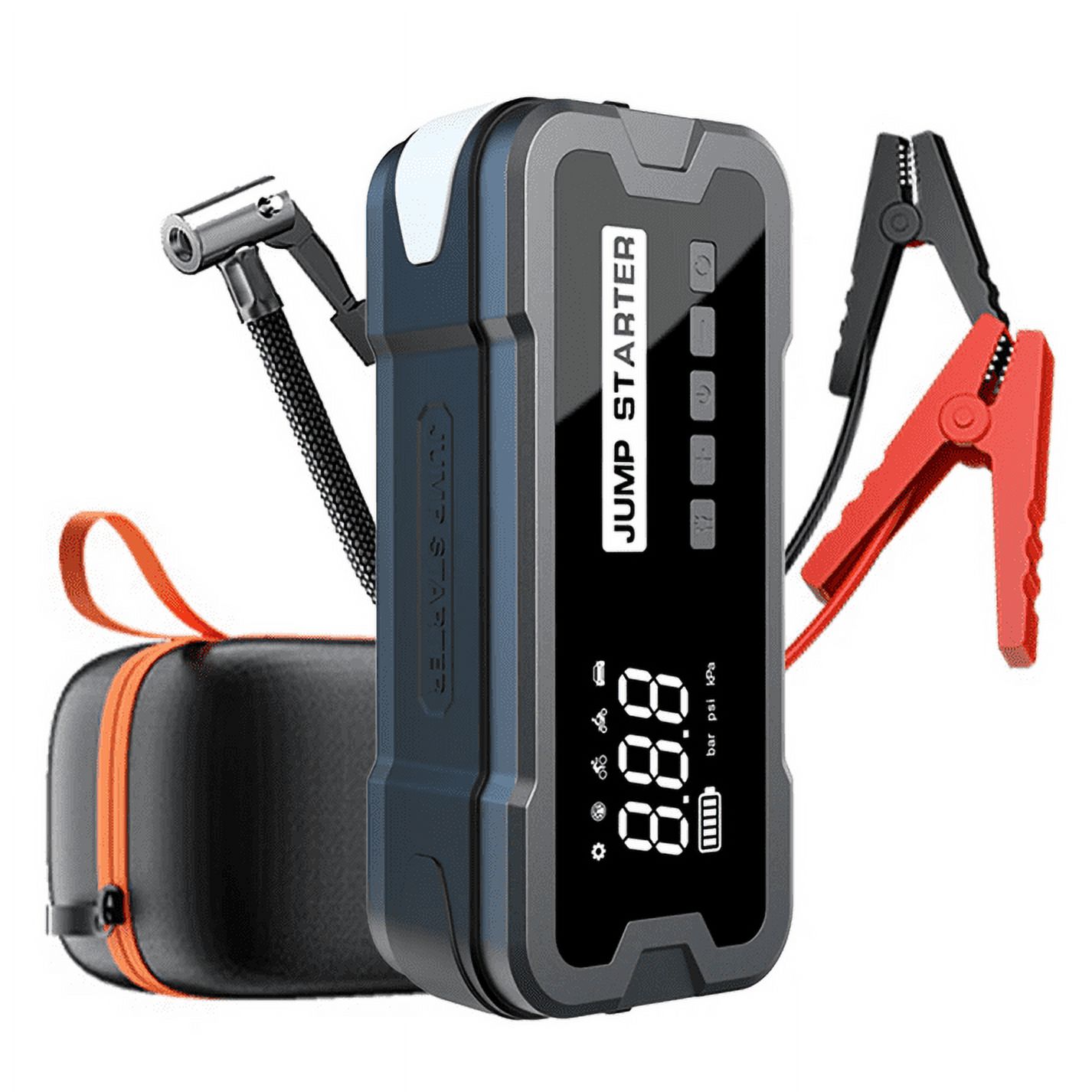 Portable 2026 High-Power 4000A - Portable Jump Starter 4000A recension och pris