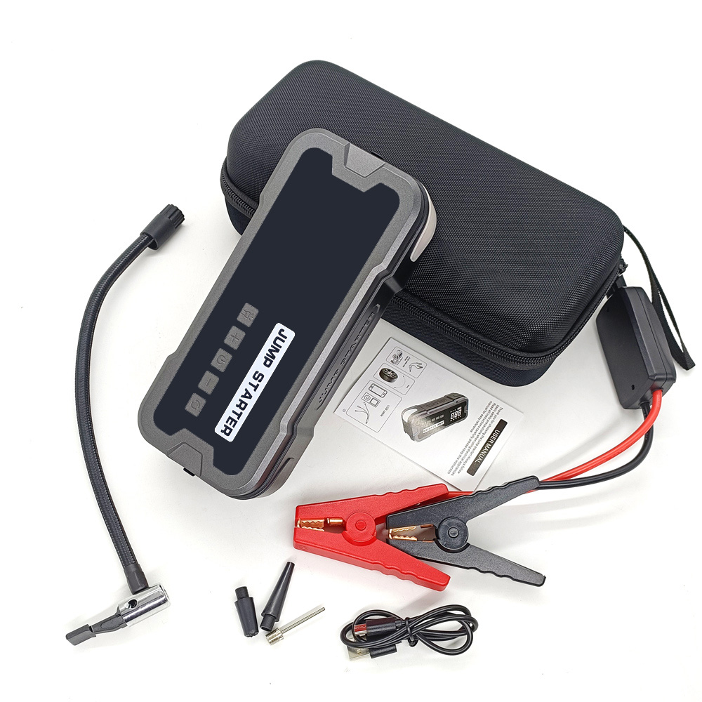 Portable 2026 High-Power 4000A - Portable Jump Starter 4000A recension och pris