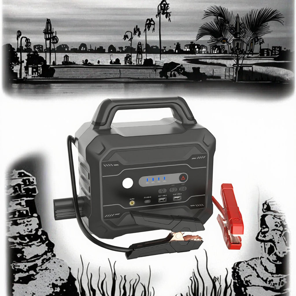 Heavy Duty 12V 24V Car Battery - Car Jump Starter 12V 24V Truck recension och pris