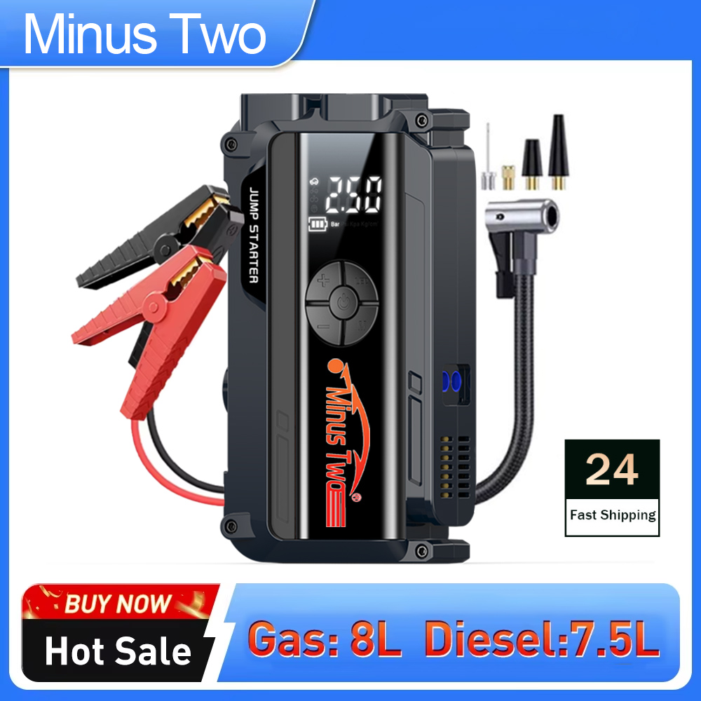 4 in 1 6000A Peak Car Jump Sta - Jump Starter 12V Diesel recension och pris