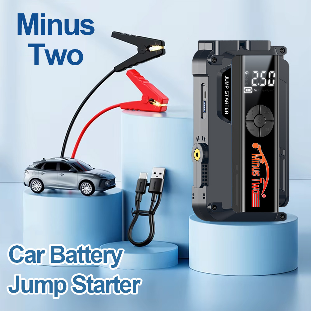 4 in 1 6000A Peak Car Jump Sta - Jump Starter 12V Diesel recension och pris
