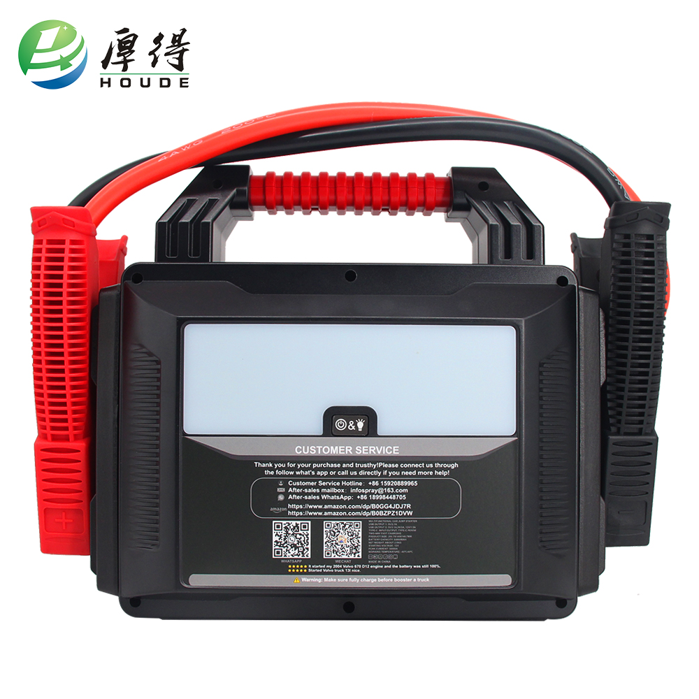 Portable 30,000A Lithium Heavy - Jump Starter 24V Heavy Duty recension och pris