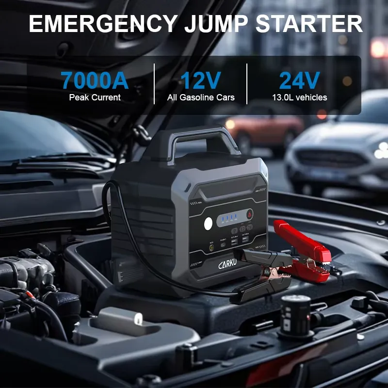 12V 24V Jumpstarter Car Starte - Car Jump Starter 12V 24V Truck recension och pris