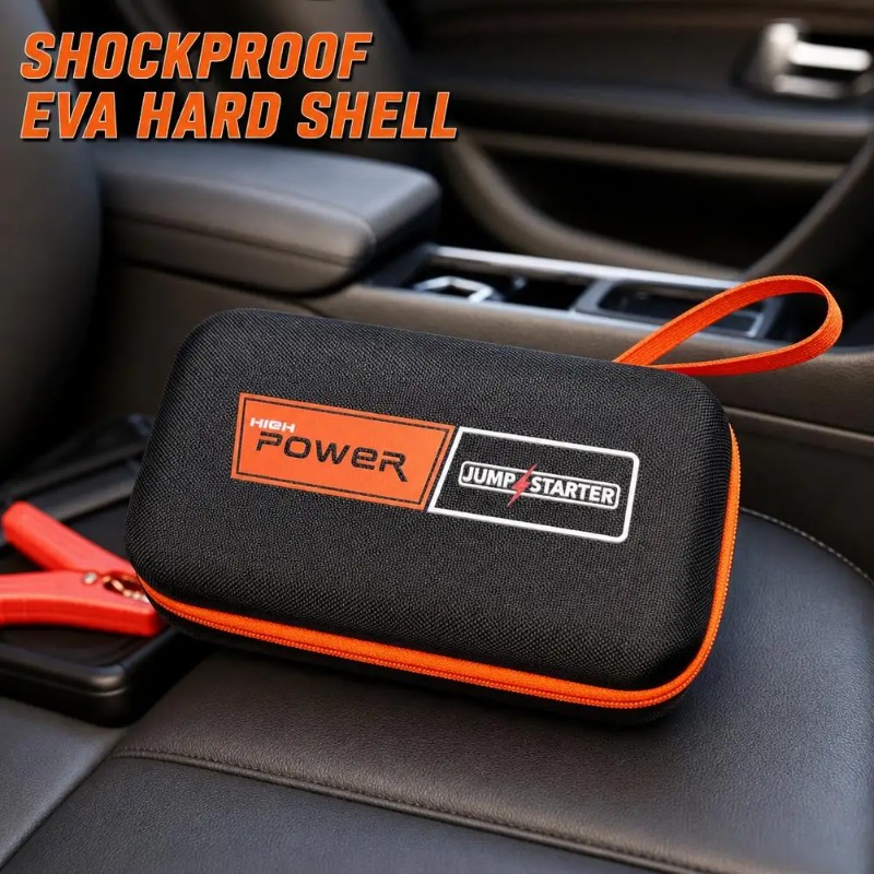 Hard EVA Travel Case For Baseu - Jump Starter Power Bank 20000Mah recension och pris