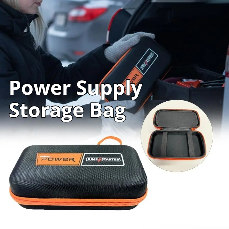 Hard EVA Travel Case For Baseu - Jump Starter Power Bank 20000Mah recension och pris