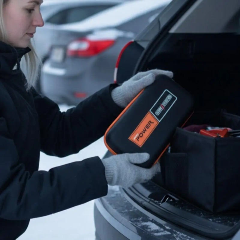 Hard EVA Travel Case For Baseu - Jump Starter Power Bank 20000Mah recension och pris