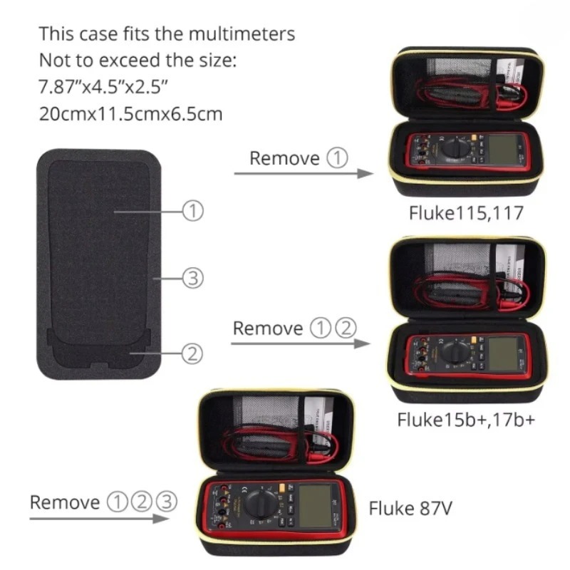 Portable EVA Case Hard Travel  - Jump Starter Power Bank 20000Mah recension och pris