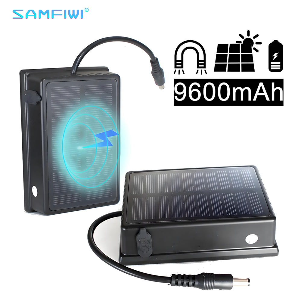 Magnetic Solar Rechargeable Po - Solar Jump Starter Power Bank recension och pris
