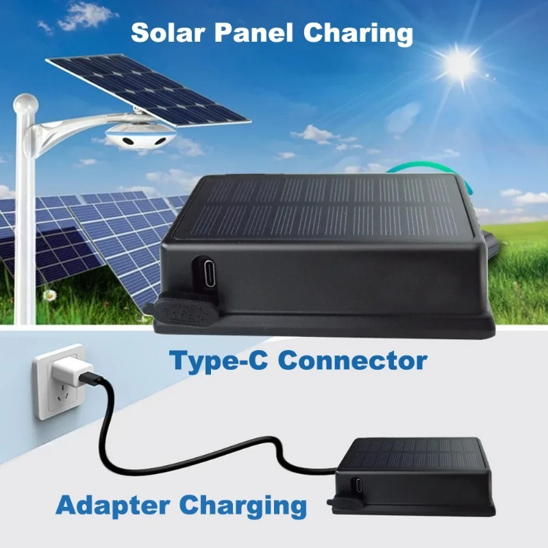 Magnetic Solar Rechargeable Po - Solar Jump Starter Power Bank recension och pris