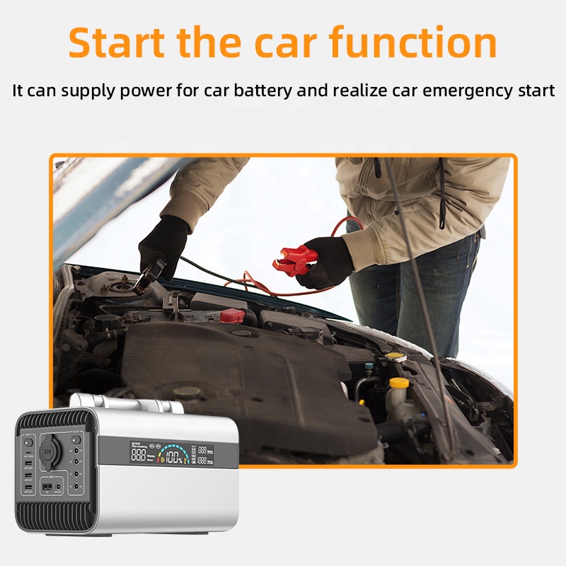 Travel Portable Powerbank Char - Solar Jump Starter Power Bank recension och pris