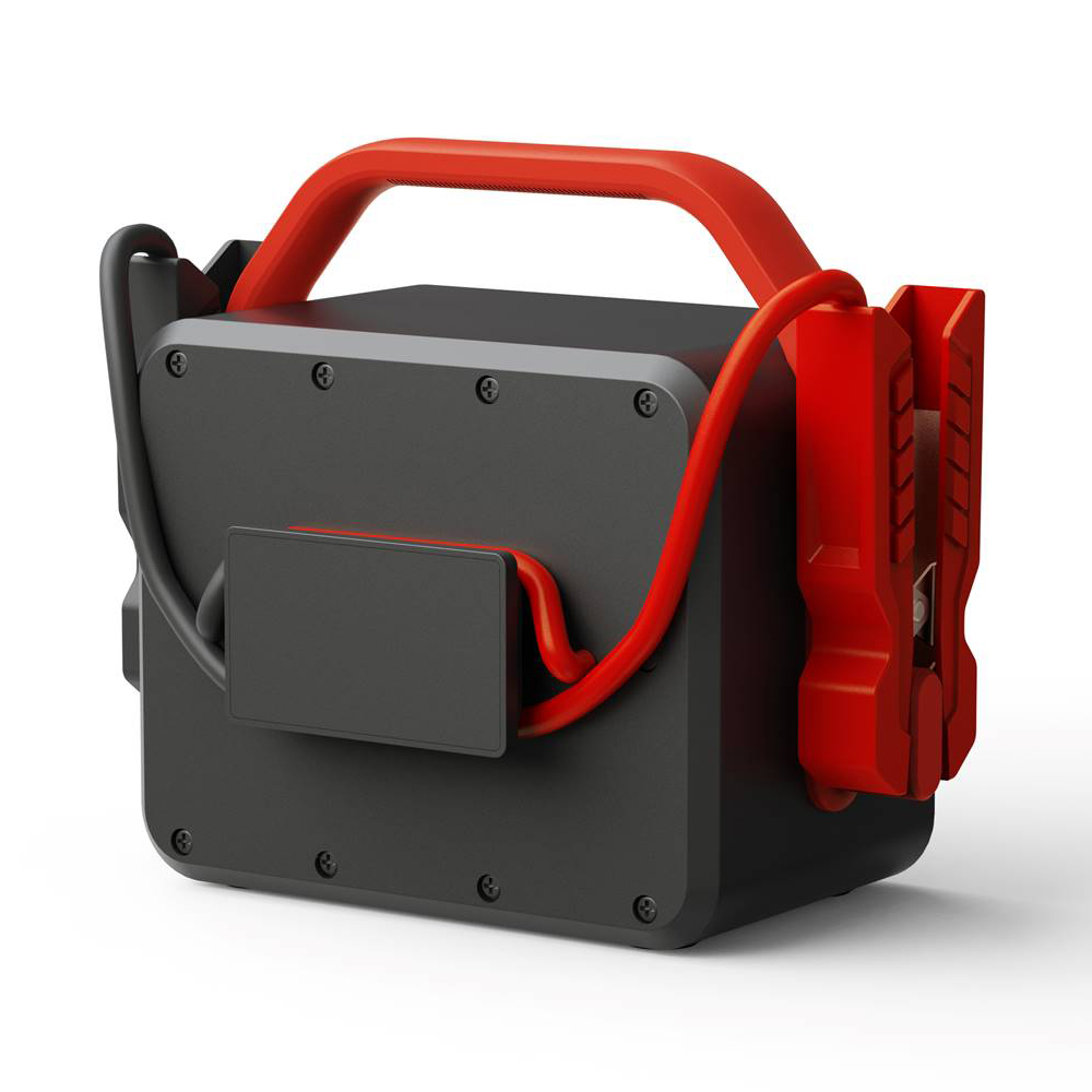 12V/24V 40000mAh High Power Ca - Lithium Jump Starter 3000A Peak recension och pris