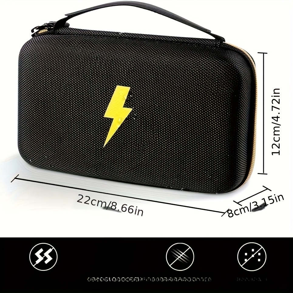 Portable EVA Case for Xiaomi B - Jump Starter Cable 2000A recension och pris