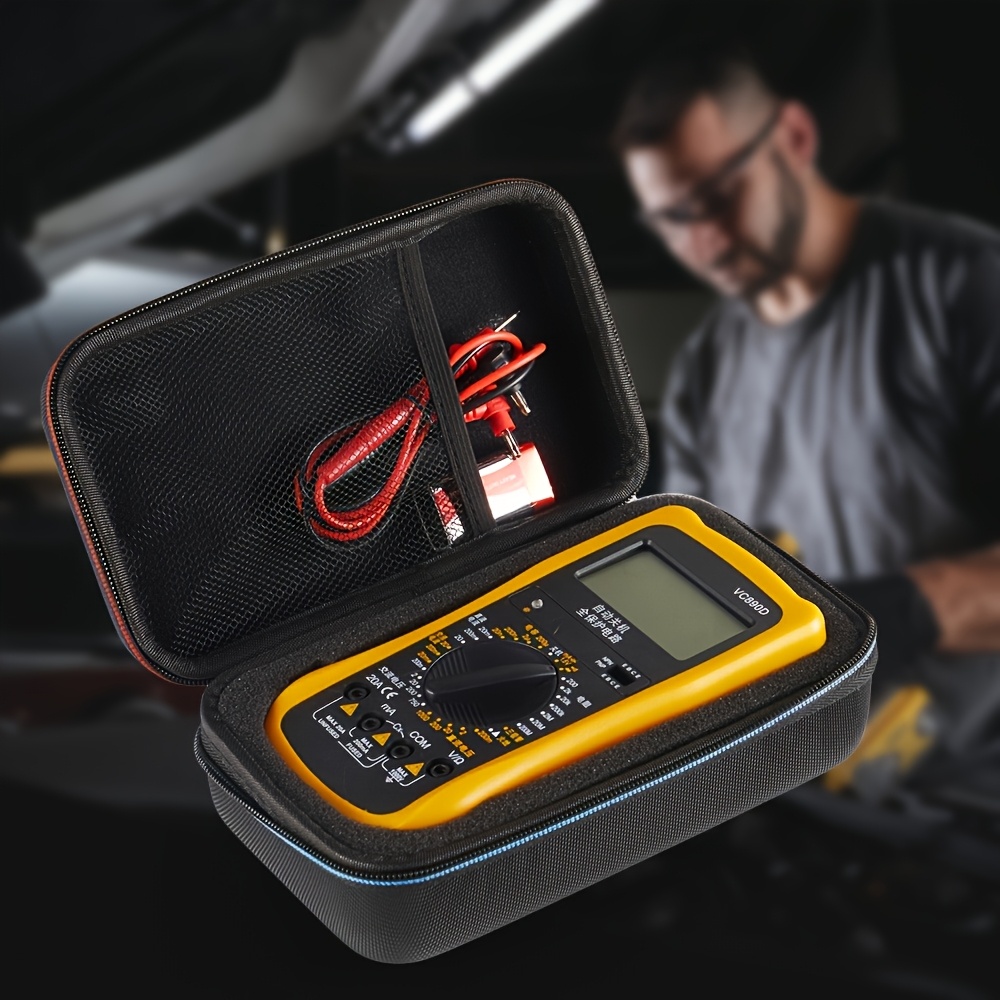 Portable EVA Case for Xiaomi B - Jump Starter Cable 2000A recension och pris