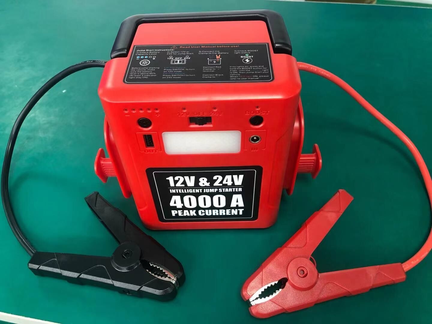 Heavy Duty Truck Pac 4000 Peak - Jump Starter 24V Heavy Duty recension och pris