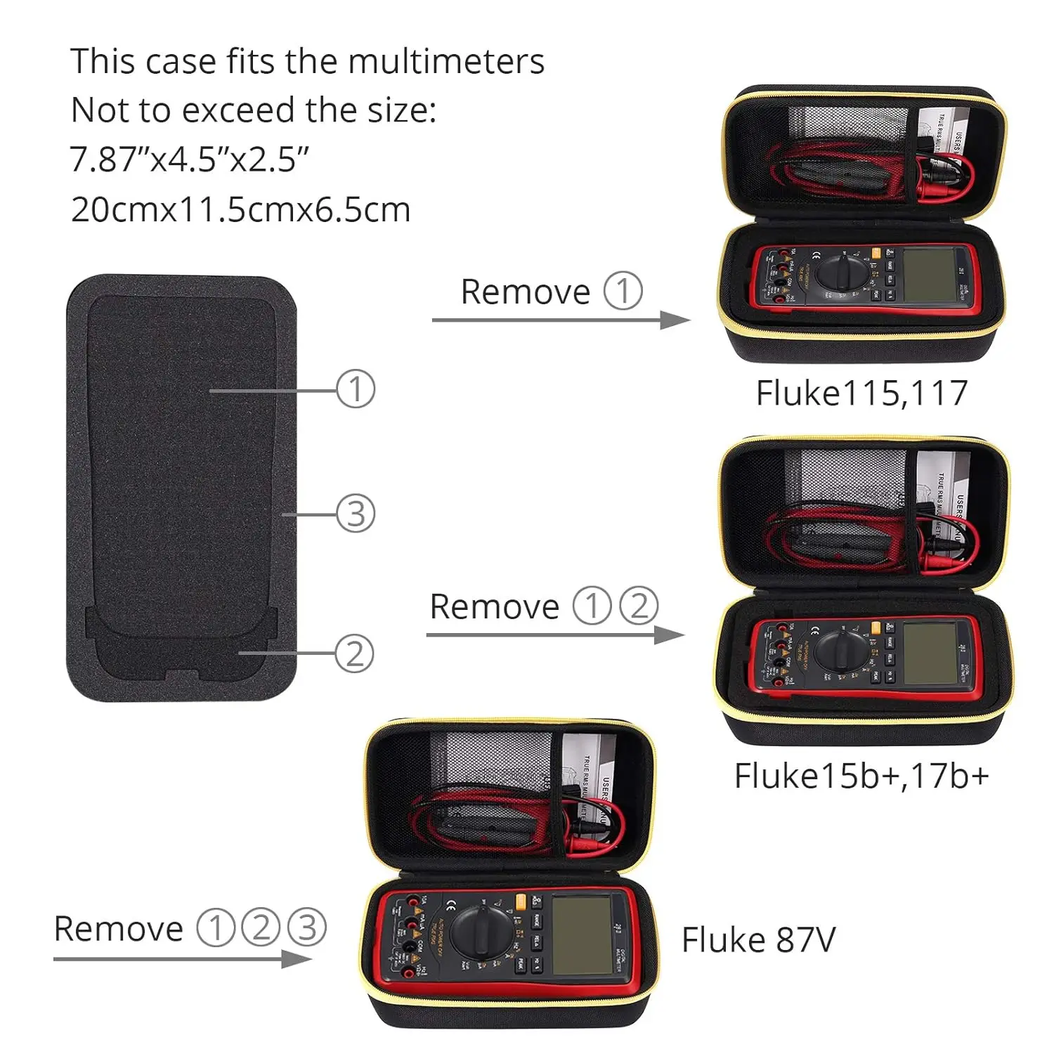 Portable EVA Case Hard Travel  - Jump Starter Power Bank 20000Mah recension och pris