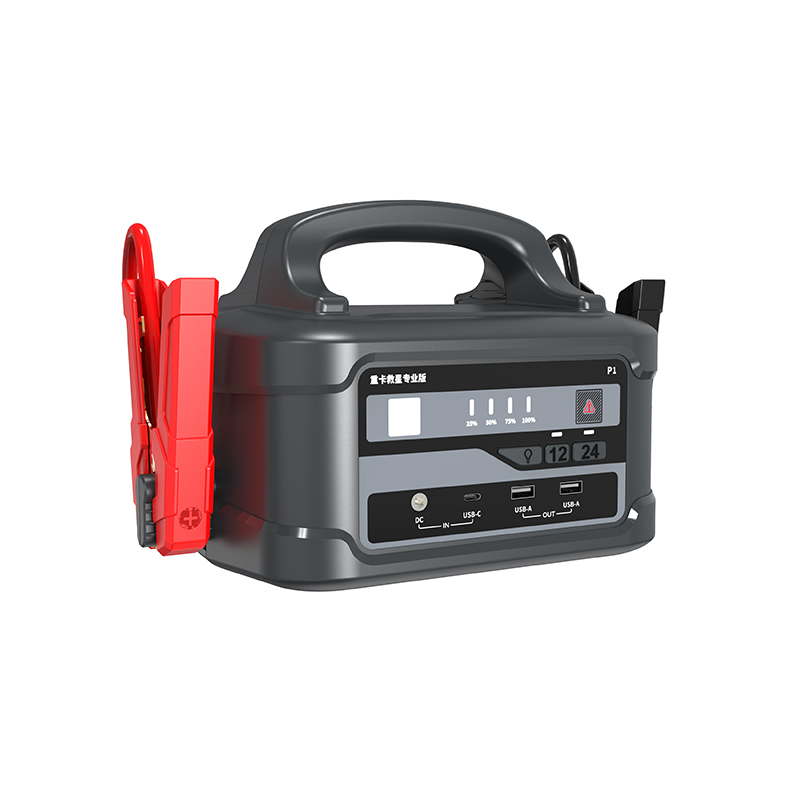 Big Capacity Truck Jump Starte - Jump Starter 24V Heavy Duty recension och pris