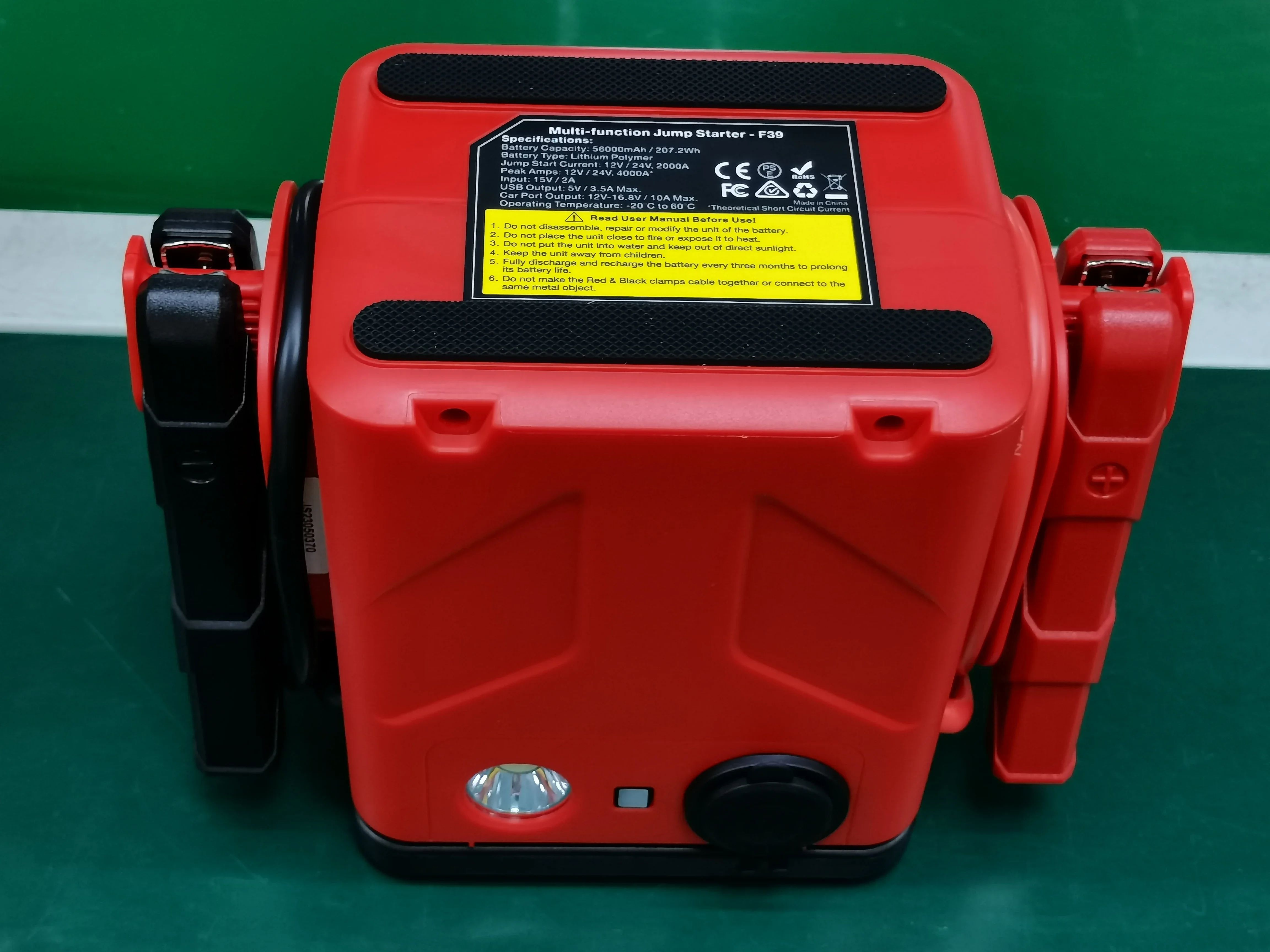 2025Emergency Car Jump Starter - Car Jump Starter 12V 24V Truck recension och pris