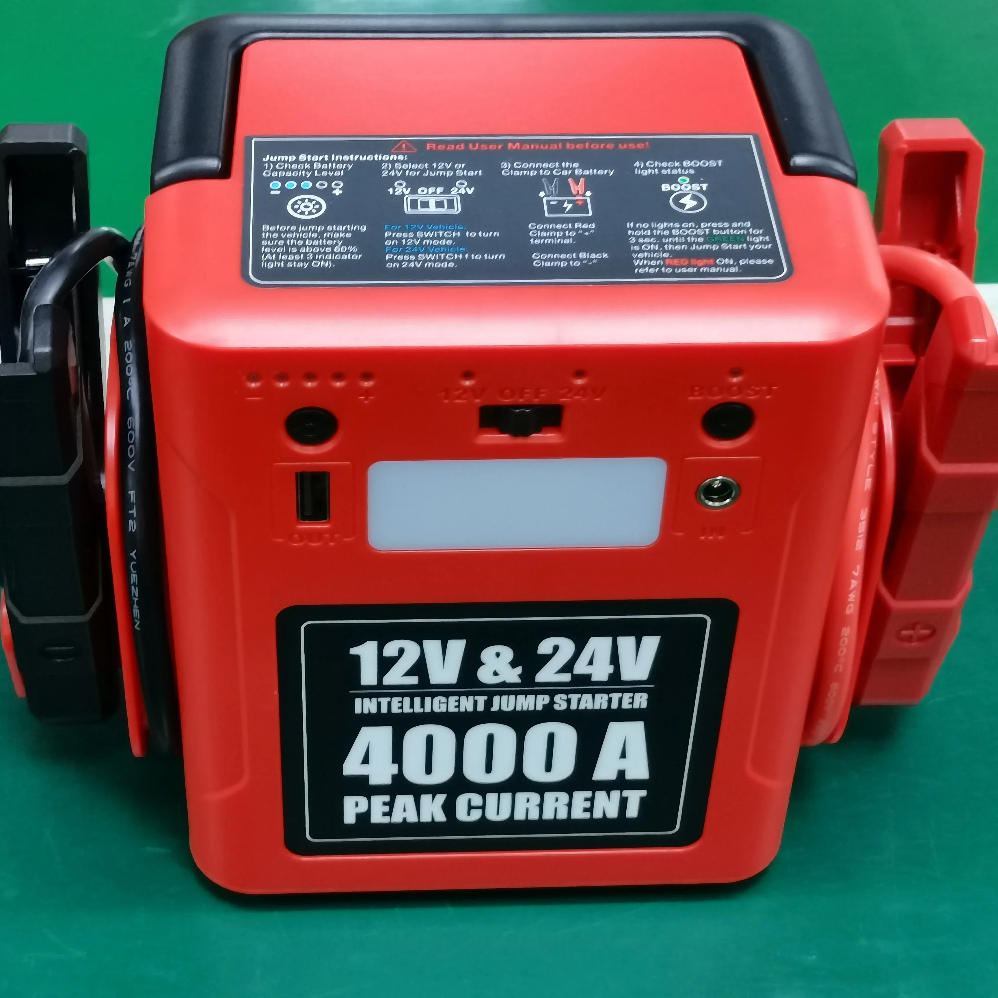 2025Emergency Car Jump Starter - Car Jump Starter 12V 24V Truck recension och pris