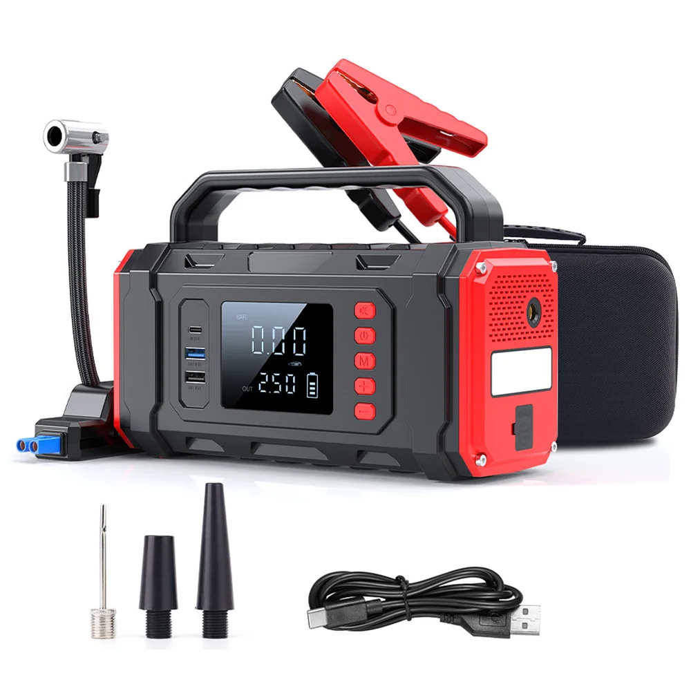 20000mAh Car Battery Jump Star - Jump Starter Power Bank 20000Mah recension och pris