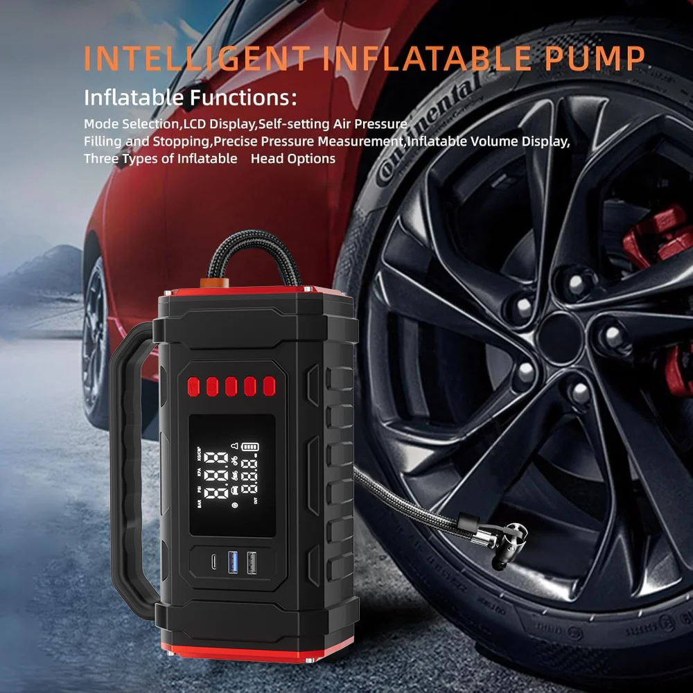 20000mAh Car Battery Jump Star - Jump Starter Power Bank 20000Mah recension och pris