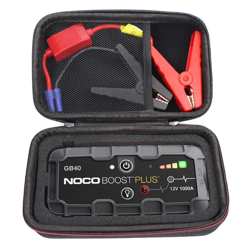 Newest Hard EVA Carrying Trave - Jump Starter Case Hard Shell recension och pris
