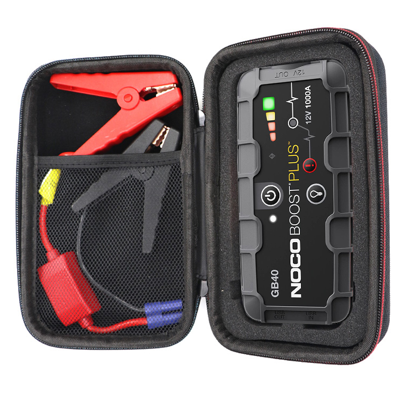 Newest Hard EVA Carrying Trave - Jump Starter Case Hard Shell recension och pris