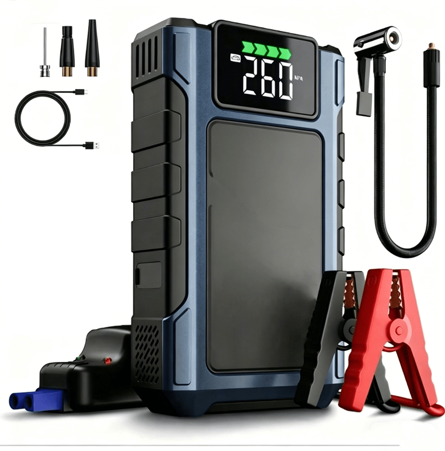 [4000A Peak | Portable] 4000A  - Portable Jump Starter 4000A recension och pris