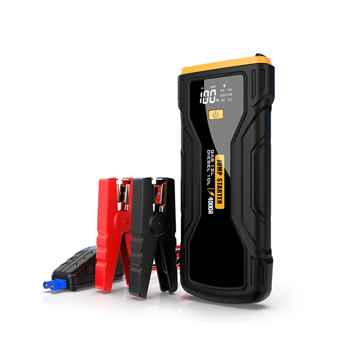 820Hot 24000mah Multi-Function - Portable Jump Starter 4000A recension och pris
