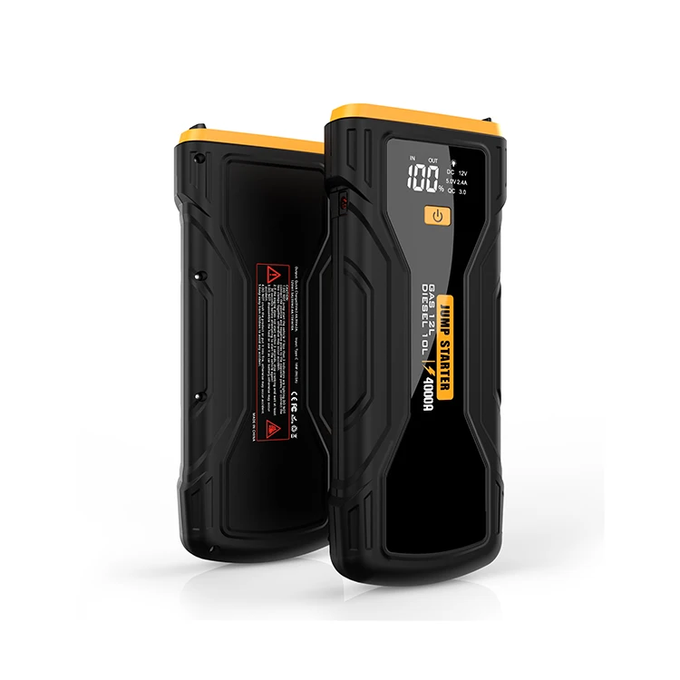 820Hot 24000mah Multi-Function - Portable Jump Starter 4000A recension och pris
