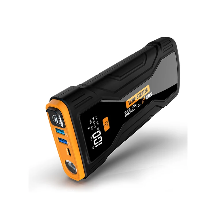 820Hot 24000mah Multi-Function - Portable Jump Starter 4000A recension och pris