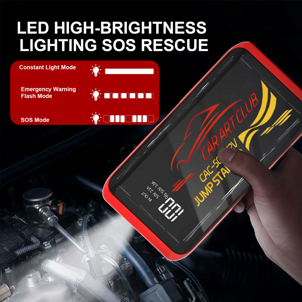 Power Bank 12V Car Battery Jum - Jump Starter 12V Diesel recension och pris