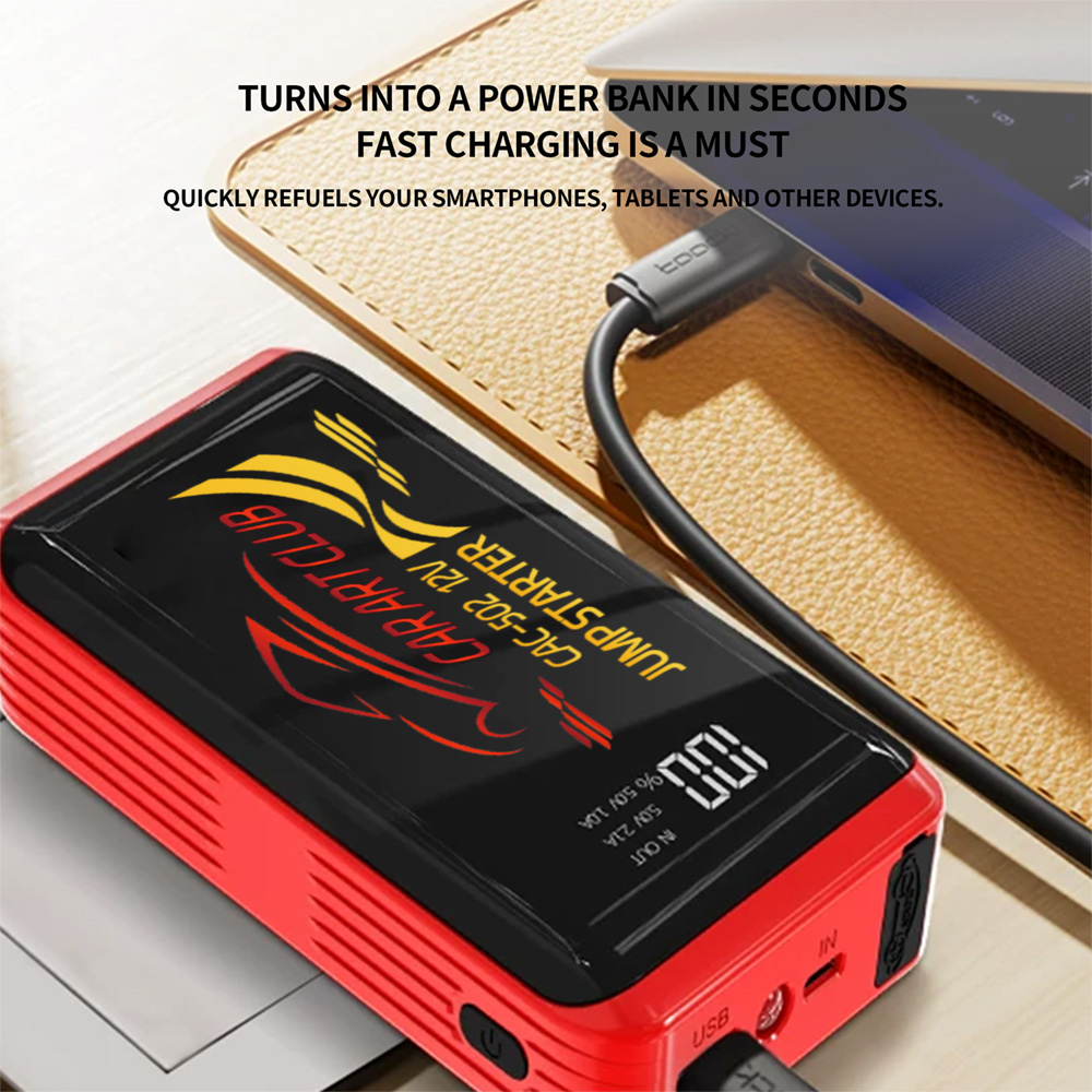 Power Bank 12V Car Battery Jum - Jump Starter 12V Diesel recension och pris