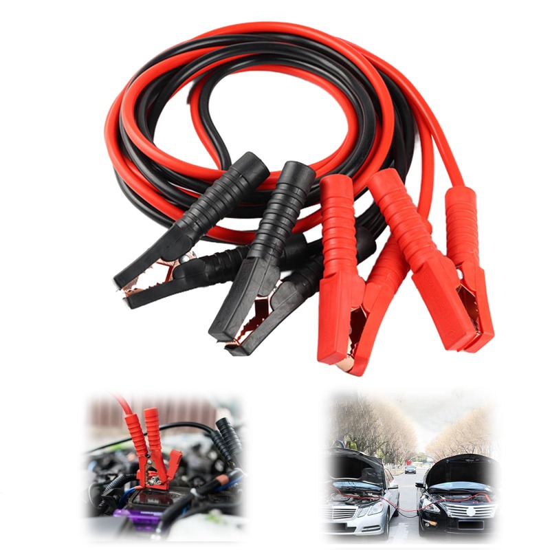 4M 2000A for Car SUV Truck   E - Jump Starter Cable 2000A recension och pris