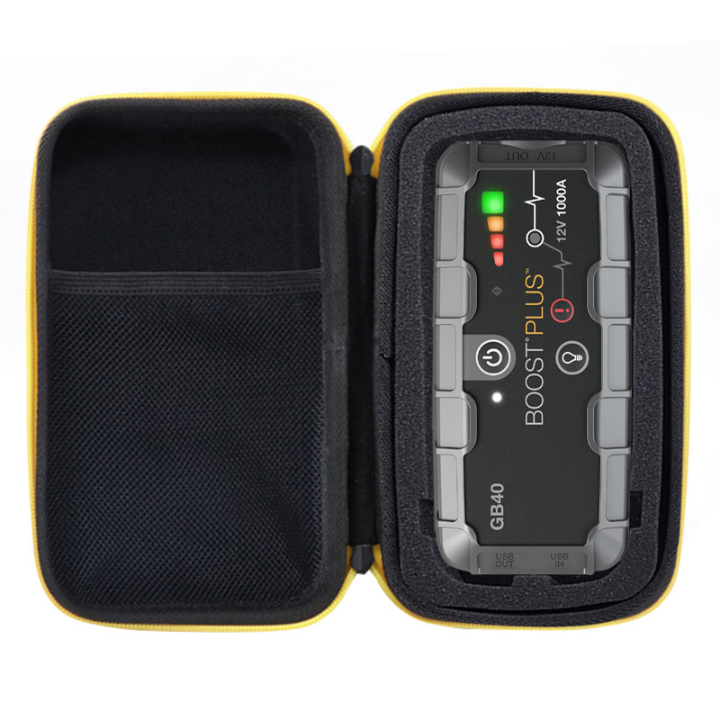 Newest EVA Hard Portable Bag C - Jump Starter Case Hard Shell recension och pris