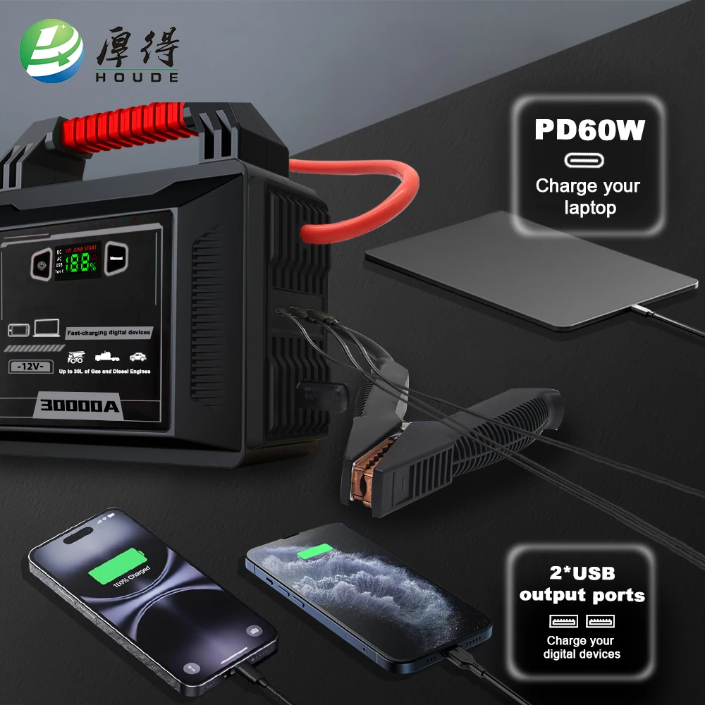 30000A Heavy Duty Jump Starter - Jump Starter 24V Heavy Duty recension och pris