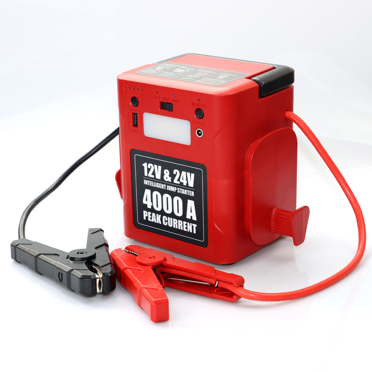 12V/24V Car Jump Starter Power - Car Jump Starter 12V 24V Truck recension och pris