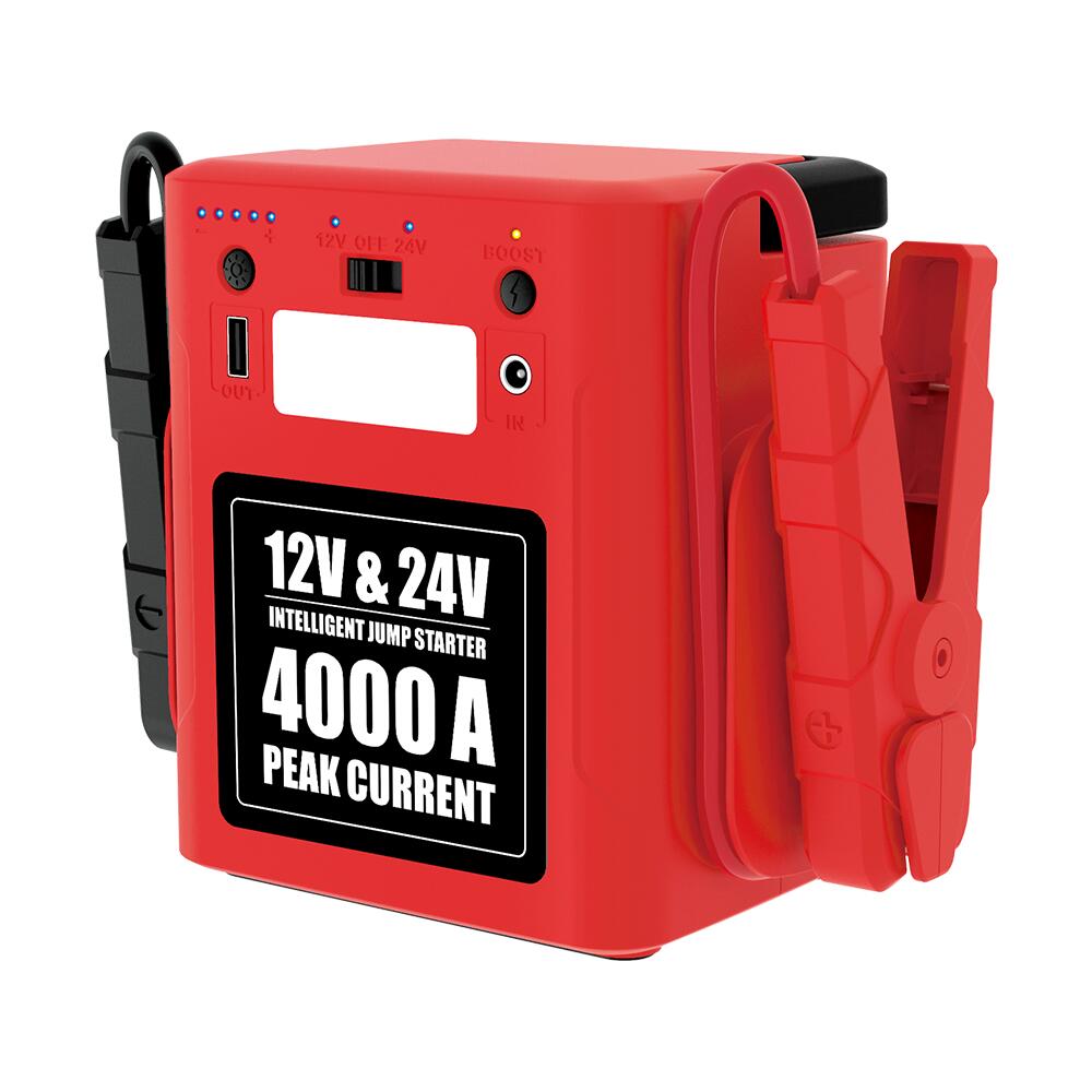 12V/24V Car Jump Starter Power - Car Jump Starter 12V 24V Truck recension och pris