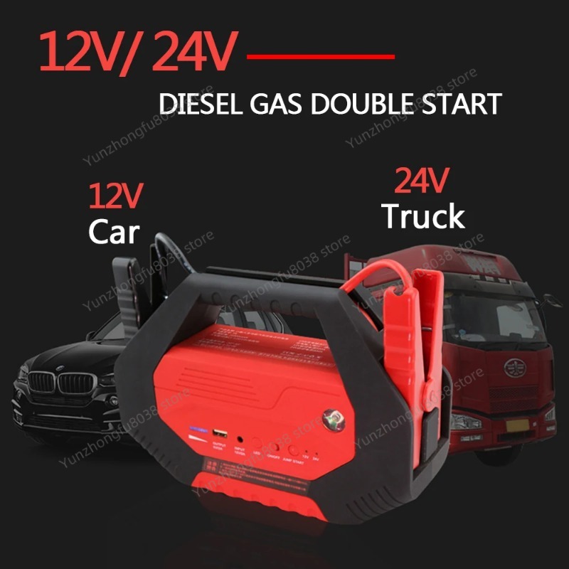 32000mAh Heavy Duty 24V Truck  - Jump Starter 24V Heavy Duty recension och pris