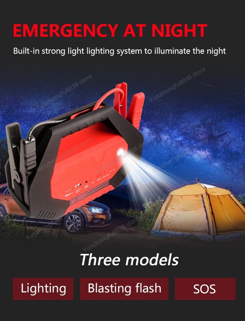 32000mAh Heavy Duty 24V Truck  - Jump Starter 24V Heavy Duty recension och pris