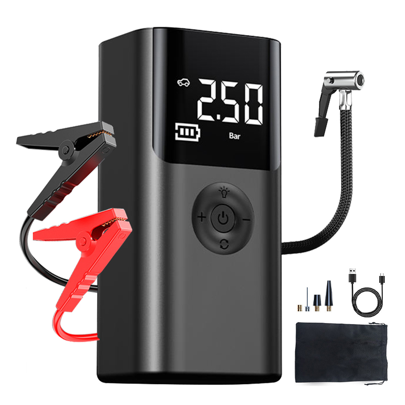 High Capacity 12V 4000A Portab - Portable Jump Starter 4000A recension och pris
