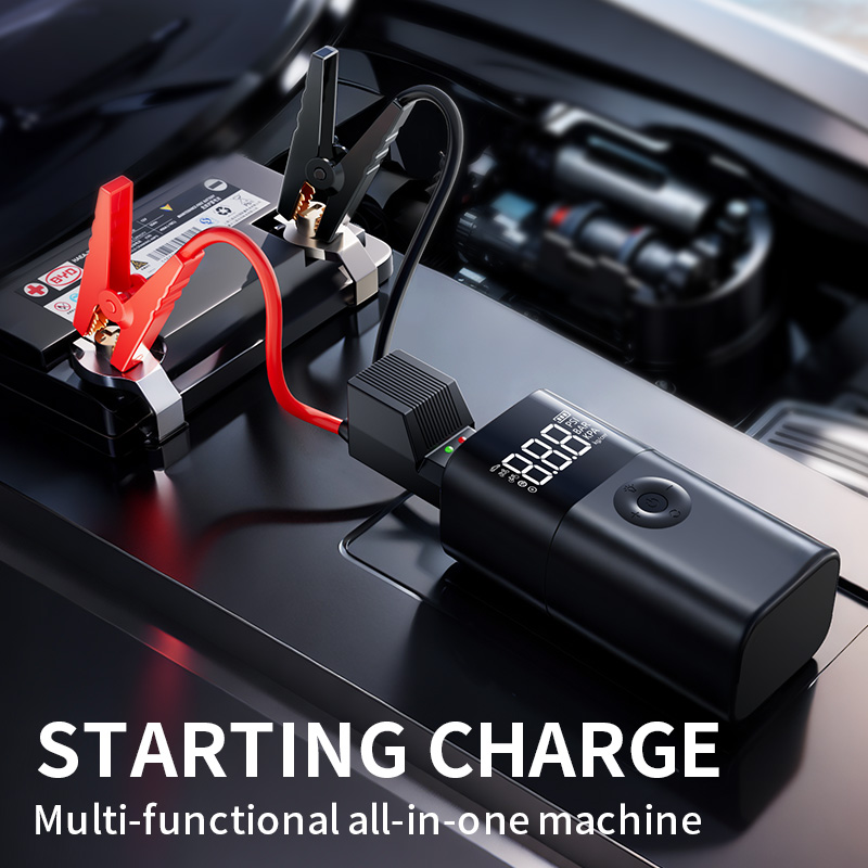 High Capacity 12V 4000A Portab - Portable Jump Starter 4000A recension och pris
