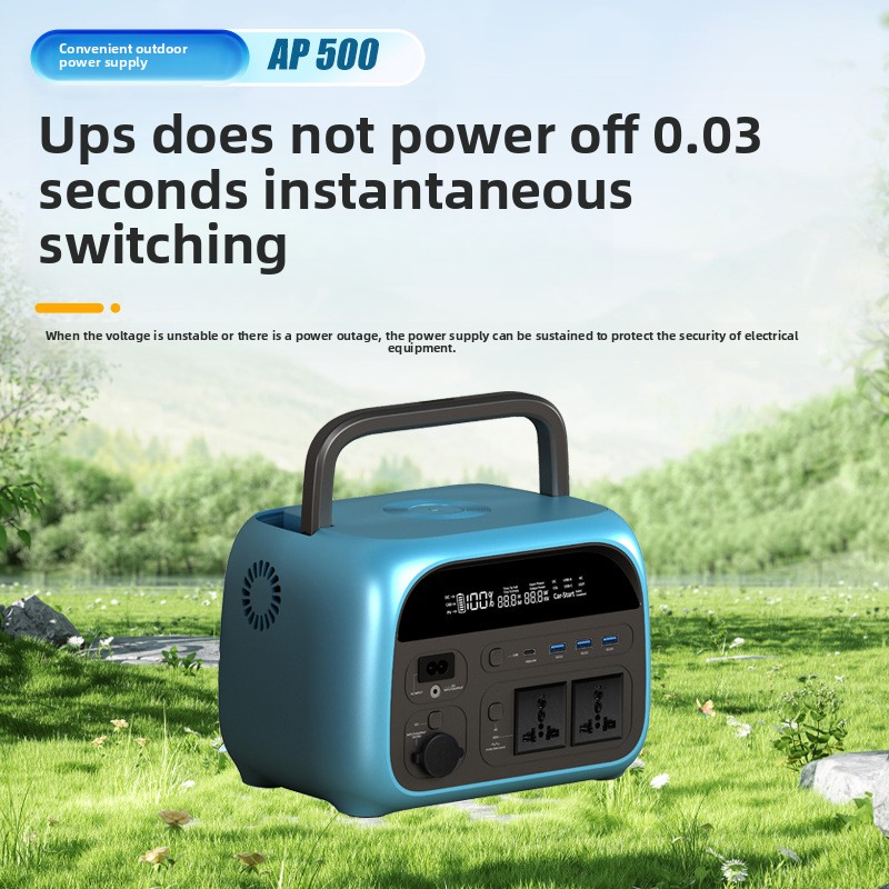 500W Fast Charging Solar Porta - Solar Jump Starter Power Bank recension och pris