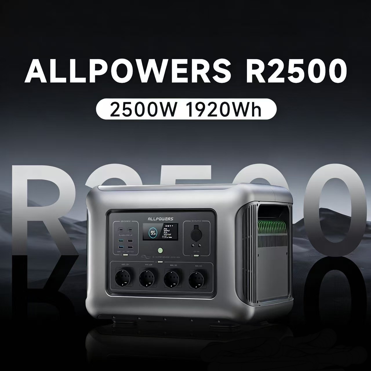 ALLPOWERS R2500 Solar Generato - Solar Jump Starter Power Bank recension och pris