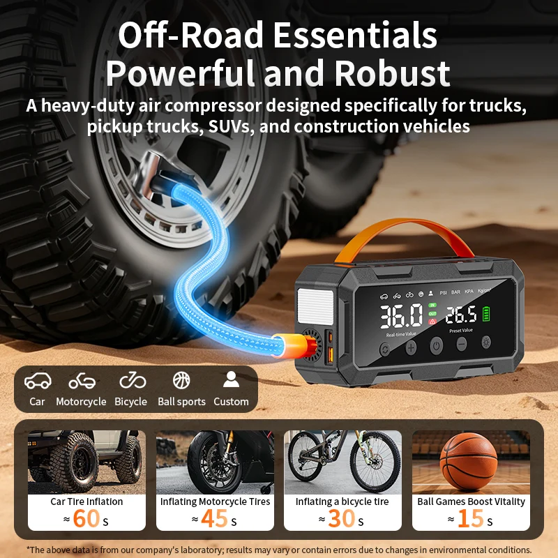 Motorcycle 20000mAh Wireless A - Jump Starter Power Bank 20000Mah recension och pris