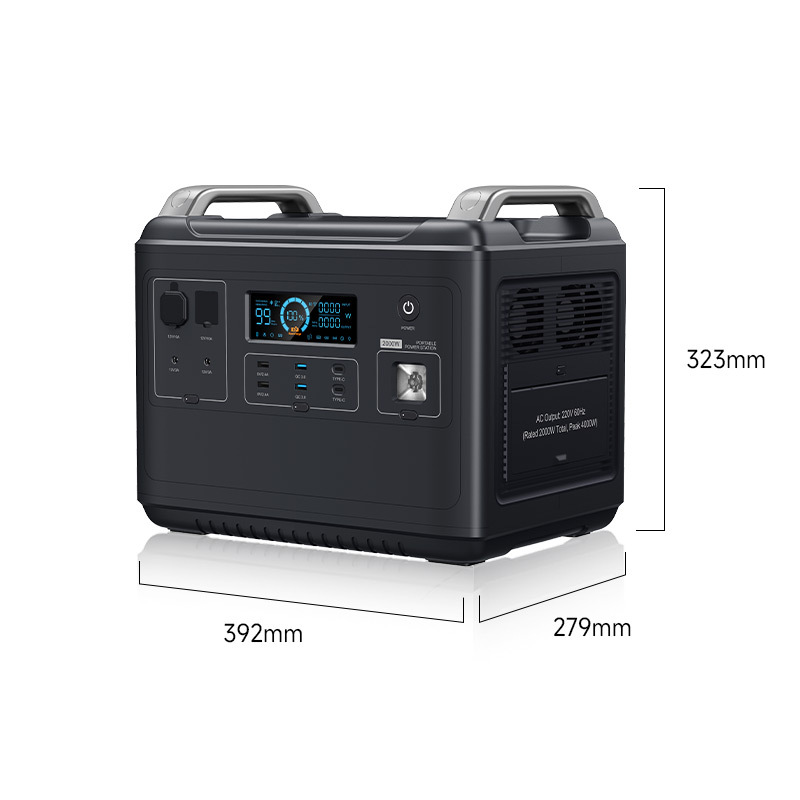 2000W 2048Wh Large Capacity Po - Solar Jump Starter Power Bank recension och pris