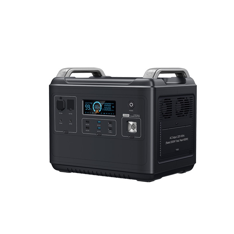 2000W 2048Wh Large Capacity Po - Solar Jump Starter Power Bank recension och pris