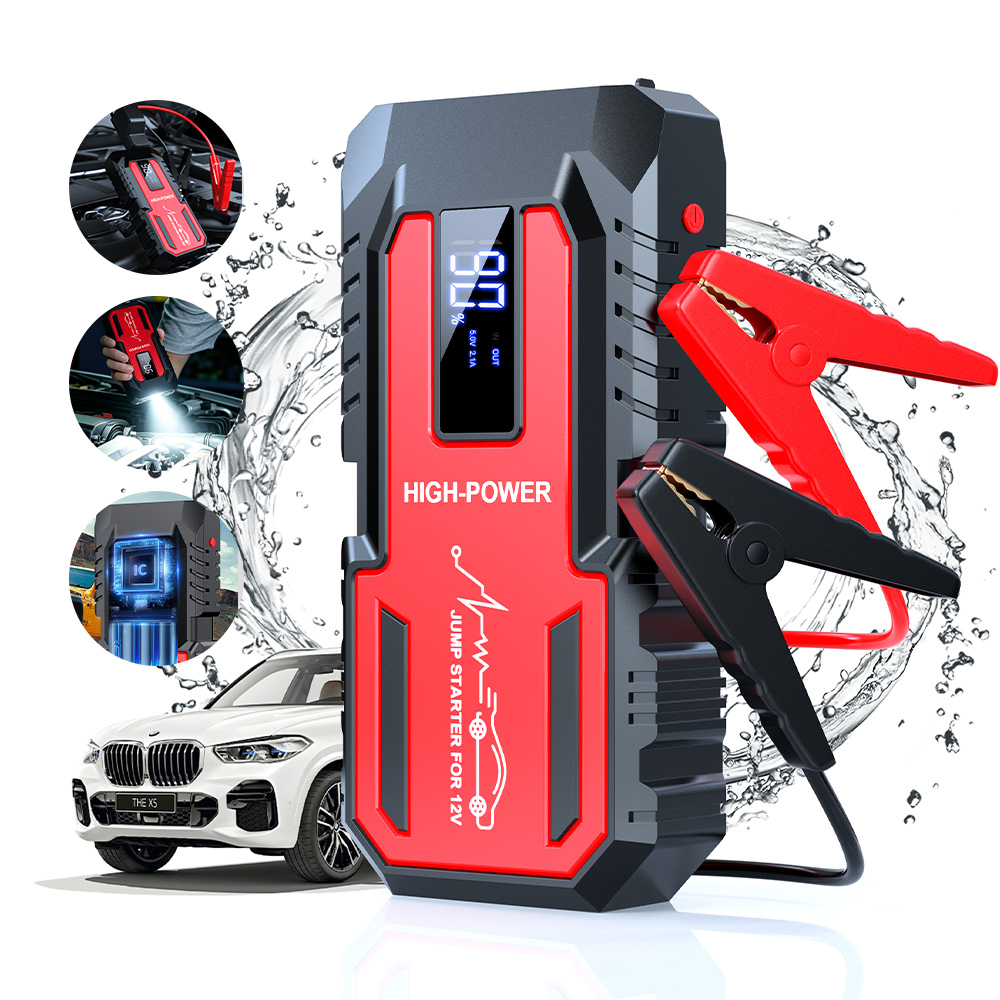 Power Bank 4000A Jump Starter  - Portable Jump Starter 4000A recension och pris